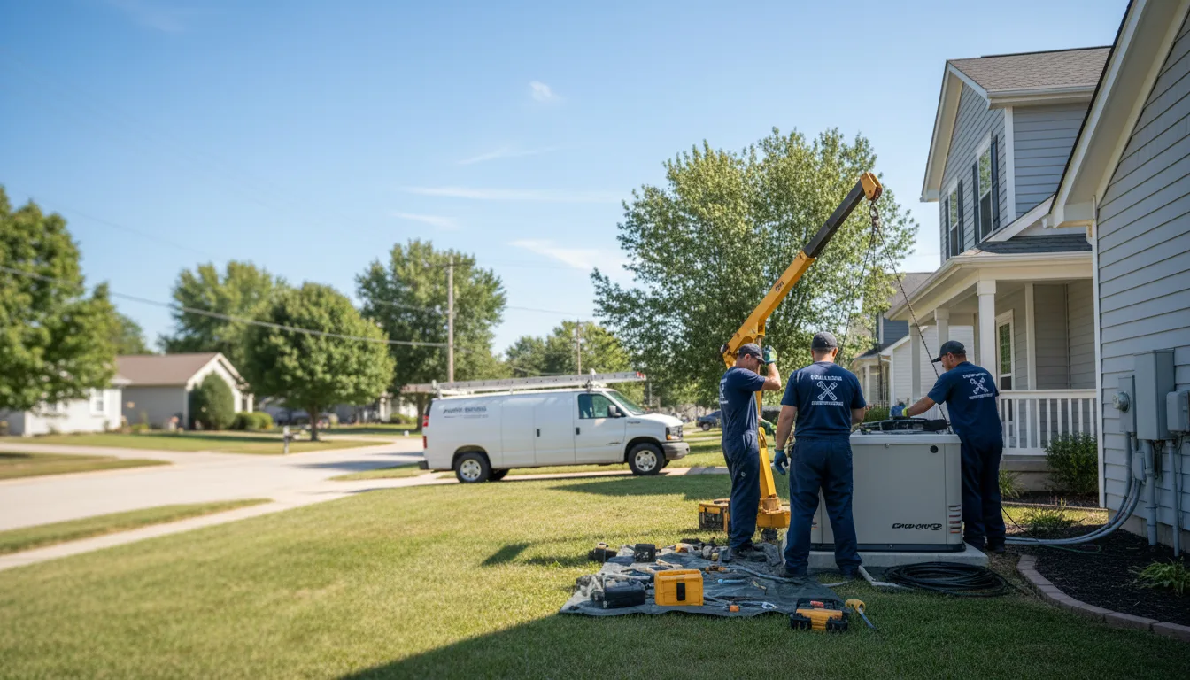 Generator Installation in Moody, AL near me